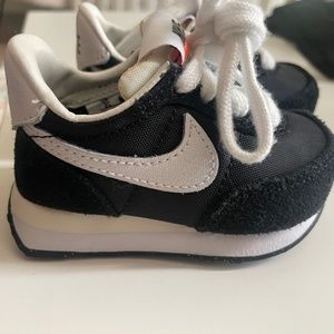 Infant size 2 Nikes. Like new.